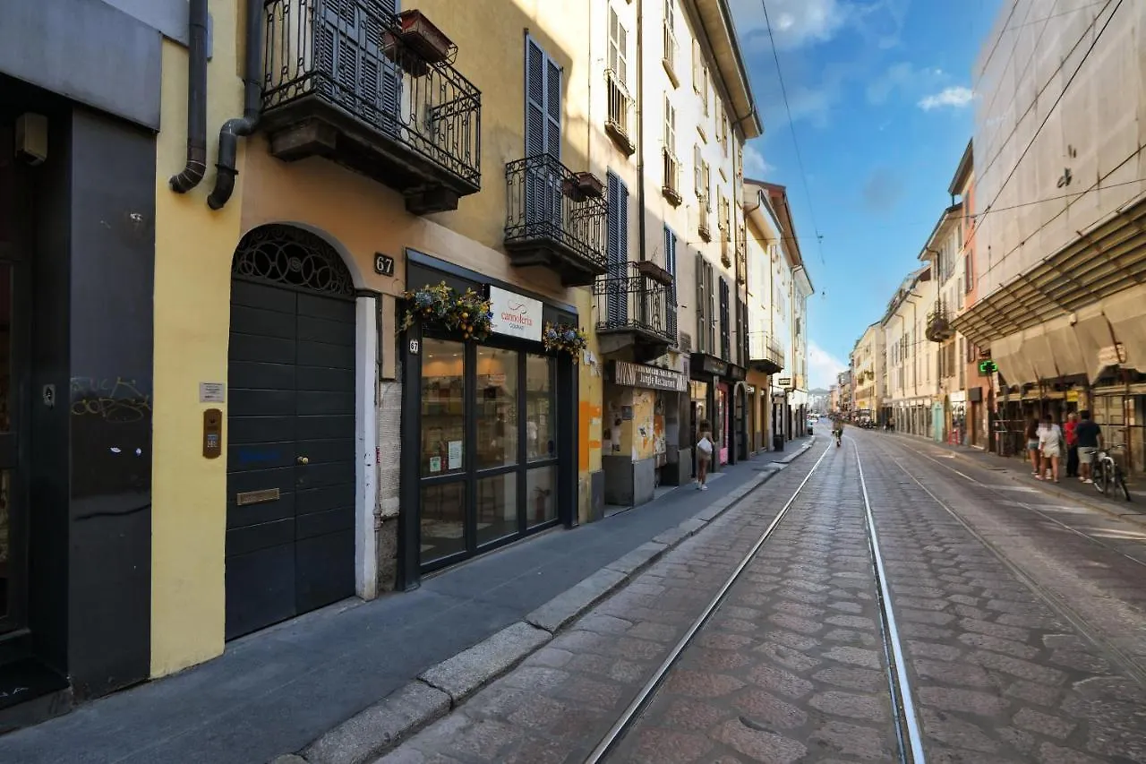Apartmán Primopiano - Colonne 67 Milán Itálie