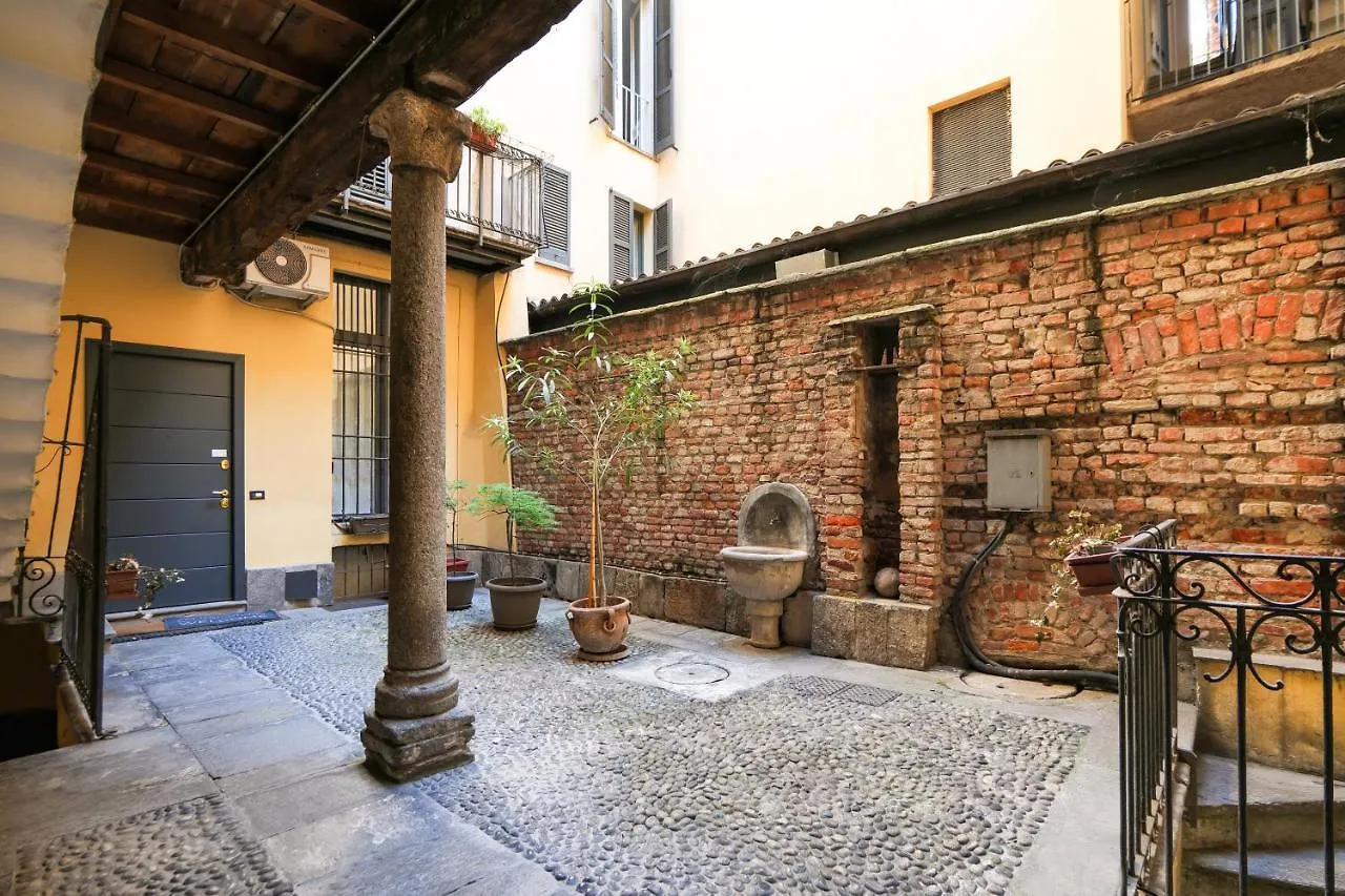 Apartmán Primopiano - Colonne 67 Milán 0*,  Itálie
