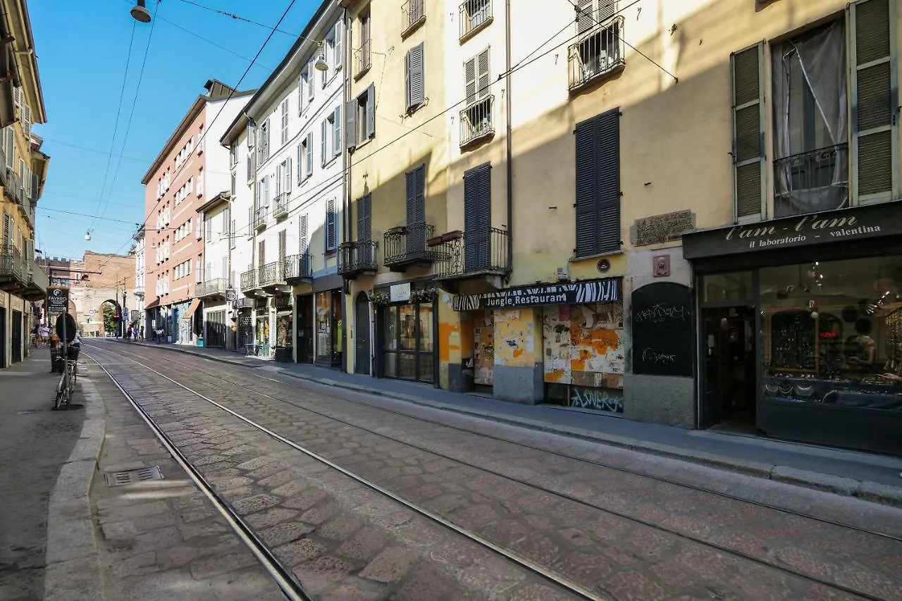Apartmán Primopiano - Colonne 67 Milán Itálie